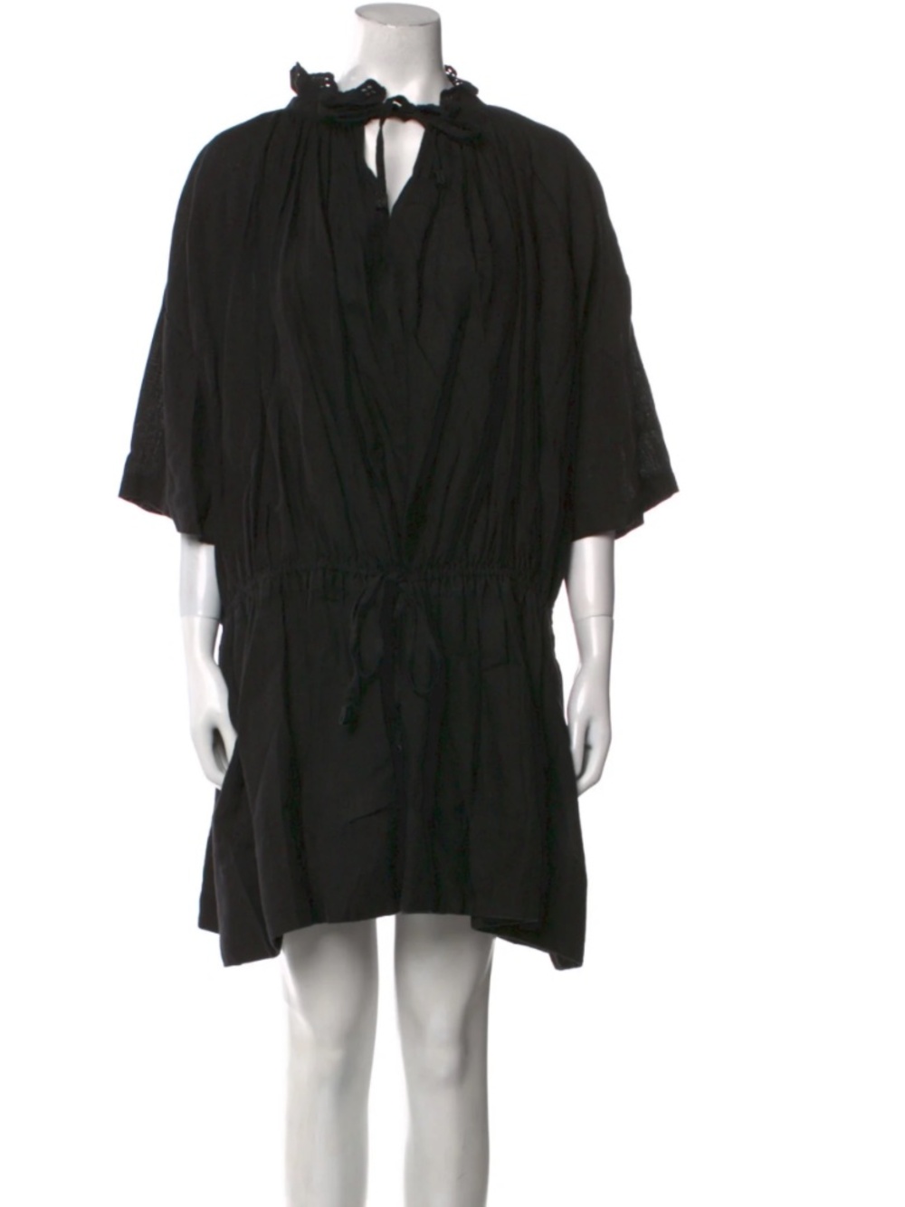 Brochu Walker Linen Tent Dress